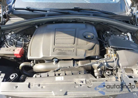 2019 Land Rover Range Rover Velar P250 R-Dynamic Se из США, поврежденный, VIN SALYL2EX6KA227680